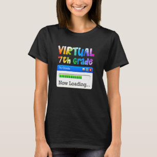 Virtuele 7de graad van de 7e Grade nu Lading terug T-shirt