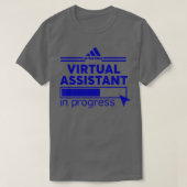 VIRTUELE ASSISTANT 6 T-SHIRT (Design voorkant)