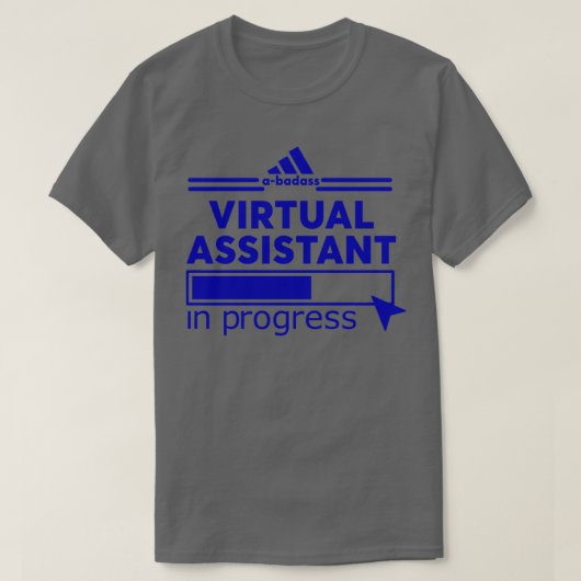 VIRTUELE ASSISTANT 6 T-SHIRT (Design voorkant)