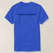 virtuele assistent 1 t-shirt (Design voorkant)