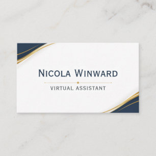 Virtuele assistent visitekaartje