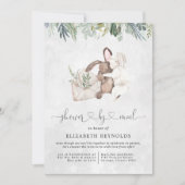 Virtuele baby shower uitnodiging per post (Voorkant)
