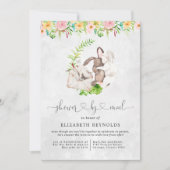 Virtuele baby shower uitnodiging per post (Voorkant)