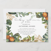 virtuele-baby shower-uitnodiging voor tropisch fru (Voorkant)