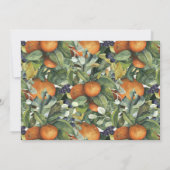 virtuele-baby shower-uitnodiging voor tropisch fru (Achterkant)