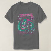 Virtuele band t-shirt (Design voorkant)