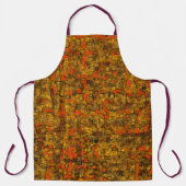 Virtuele boomschors, met een soort levende koraal  schort (Voorkant)