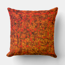 Virtuele boomschors, met kleine rode vlekken kussen