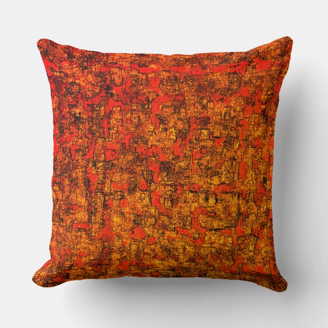 Virtuele boomschors, met kleine rode vlekken kussen (Voorkant)