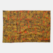 Virtuele boomschors, met schoppen van levende kora theedoek (Horizontaal)