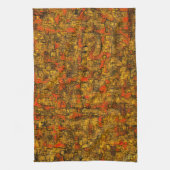 Virtuele boomschors, met schoppen van levende kora theedoek (Verticaal)