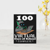 virtuele dagen van e-learning op school q kaart (Gele Bloem)