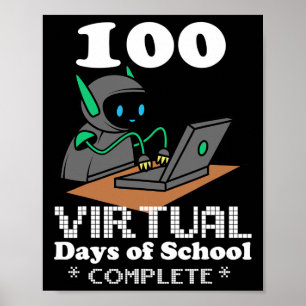 virtuele dagen van e-learning op school q poster