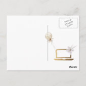 Virtuele douche briefkaart (Achterkant)