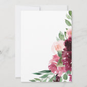 virtuele douche per post - vrijgezellenfeest van b kaart (Achterkant)