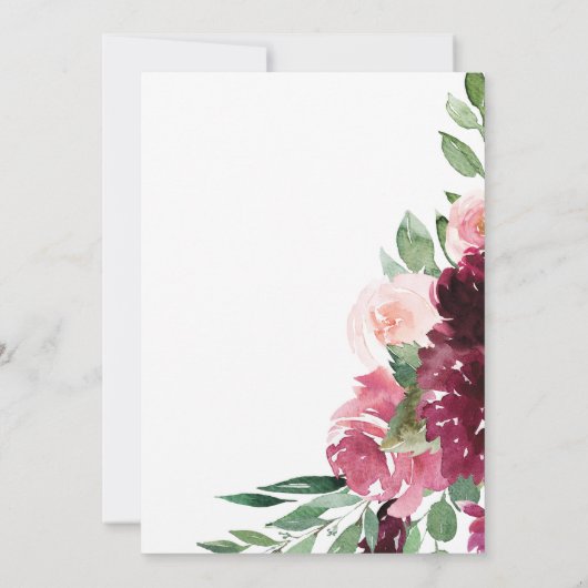 virtuele douche per post - vrijgezellenfeest van b kaart (Achterkant)