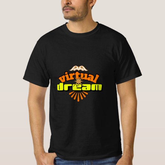 Virtuele droom t-shirt (Voorkant)