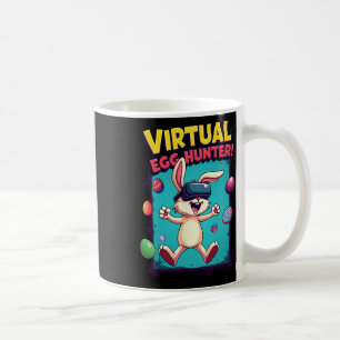 Virtuele Eier Jager - Grappige Gamer Bunny Vr Pase Koffiemok
