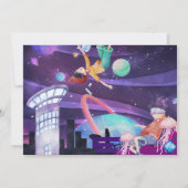 Virtuele feestdag | Foto Kaart (Achterkant)