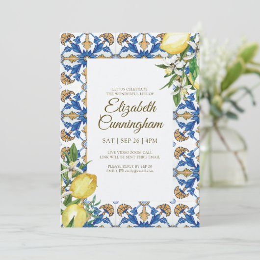 Virtuele feestdag in het kader van het programma L (Staand voorkant)