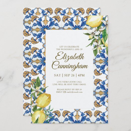 Virtuele feestdag in het kader van het programma L (Voorkant / Achterkant)