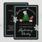 Virtuele feestdag kaart (Voorkant / Achterkant)