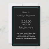 Virtuele feestdag kaart (Achterkant)