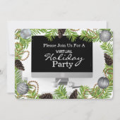 Virtuele feestdag kaart (Voorkant)