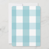 Virtuele feestdag per e-mailballon kaart (Achterkant)