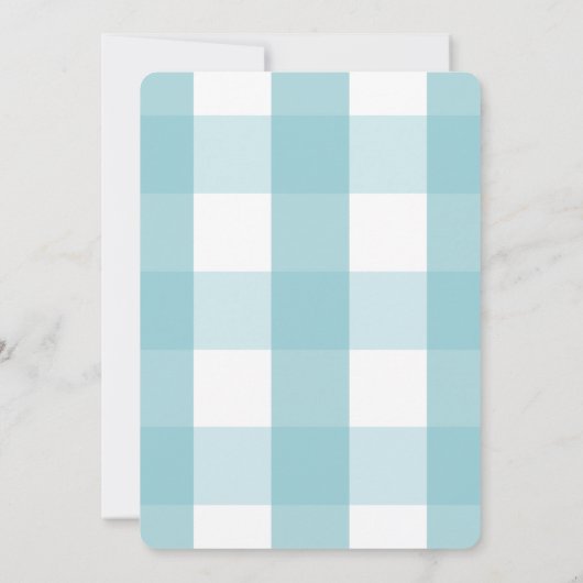 Virtuele feestdag per e-mailballon kaart (Achterkant)