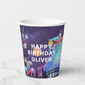 Virtuele feestdag voor games papieren bekers (Voorkant)