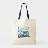 Virtuele Florida-school Tote Bag (Voorkant)