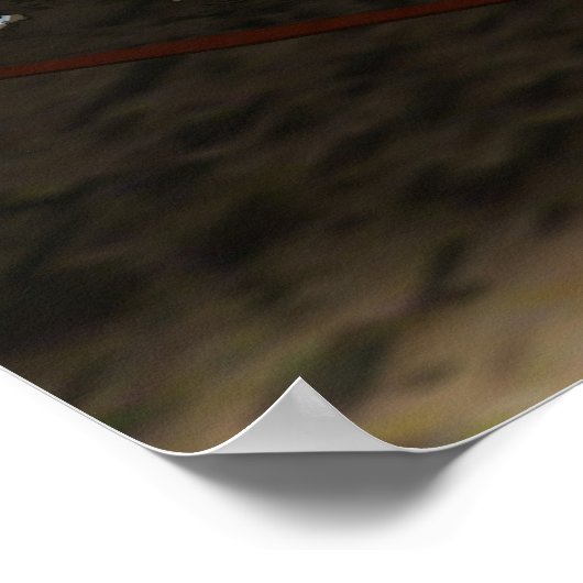 Virtuele gitaar poster (Hoek)