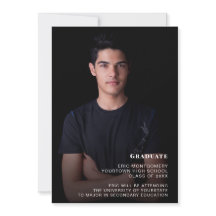 Virtuele GraduPartij 1 Foto zwart