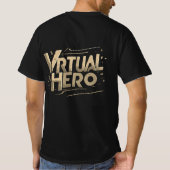 Virtuele held t-shirt (Achterkant)