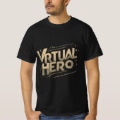 Virtuele held t-shirt (Voorkant)
