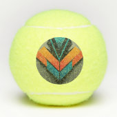Virtuele held tennisballen (Voorkant)