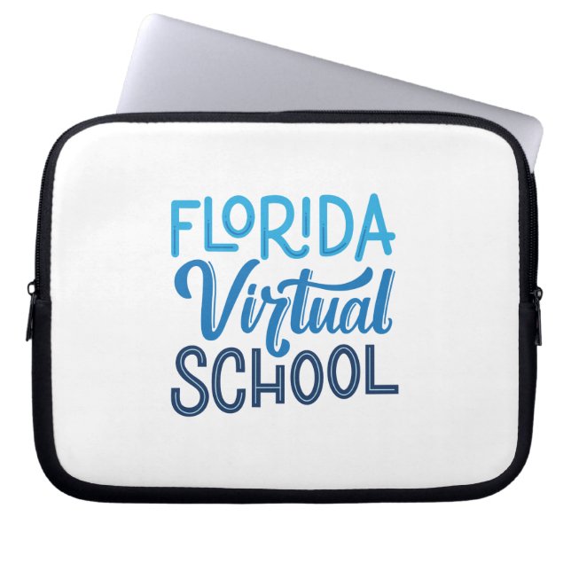 Virtuele hoes van Florida-schoollaptop (Voorkant)
