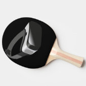 virtuele hoofdset tafeltennisbatje (Zijkant)