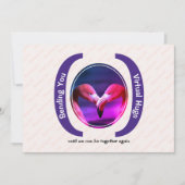 VIRTUELE HUGS - Aangepaste foto Ontbrekend U-kaart (Voorkant)