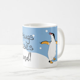 Virtuele Hugs en Kisses overal Koffiemok