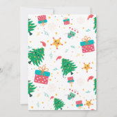 Virtuele kerst feestdagenkaart (Voorkant)