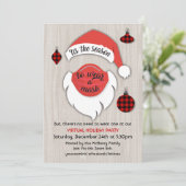 Virtuele kerstfeestdag — kerstfeestdag kaart (Staand voorkant)