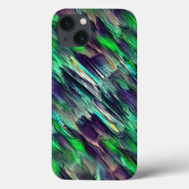 Virtuele kleurige stalactiek of lagen vernietigd Case-Mate iPhone case