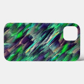 Virtuele kleurige stalactiek of lagen vernietigd Case-Mate iPhone case (Achterkant (horizontaal))