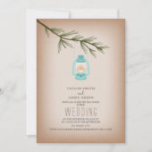 Virtuele Live Stream Weduwblauwe lantaarn Evergree Kaart (Voorkant)