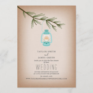 Virtuele Live Stream Weduwblauwe lantaarn Evergree Kaart