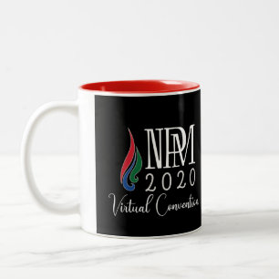 Virtuele Mok van het Verdrag (rood, 11 ounces)