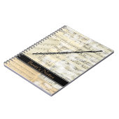  virtuele muziek notitieboek (Linkerzijde)