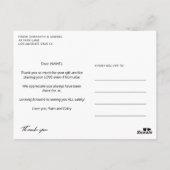 Virtuele online beste vrienden aangepaste 12 foto  briefkaart (Achterkant)